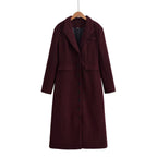 Women's Elegant Bouclé Coat