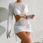 Women's Cut-Out Beach Dress