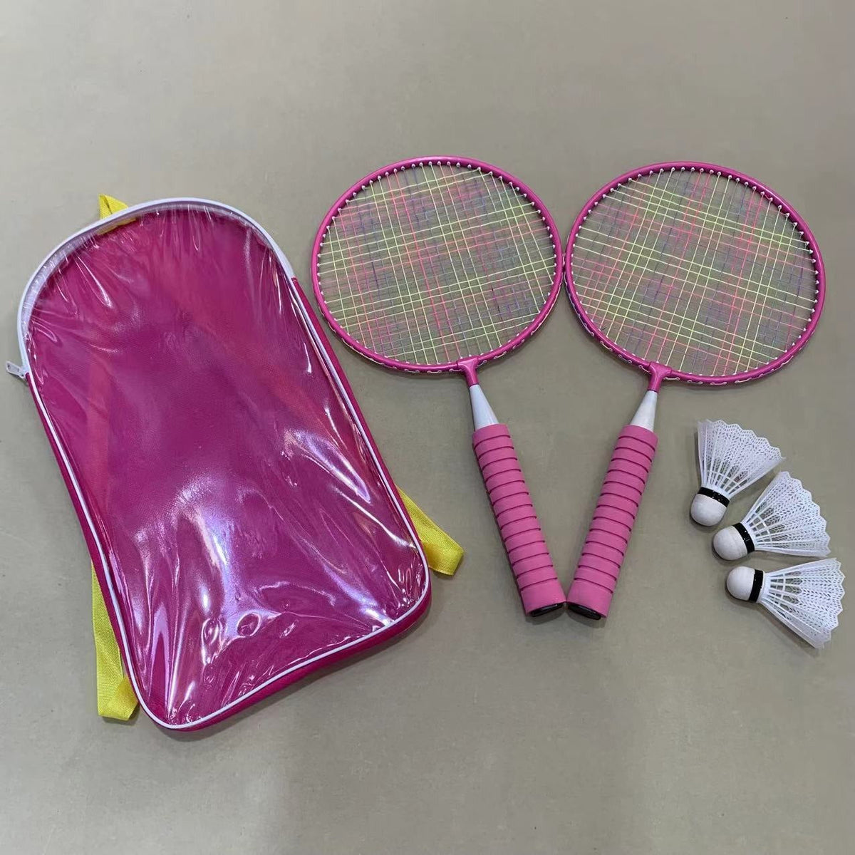 Badminton Rackets Set