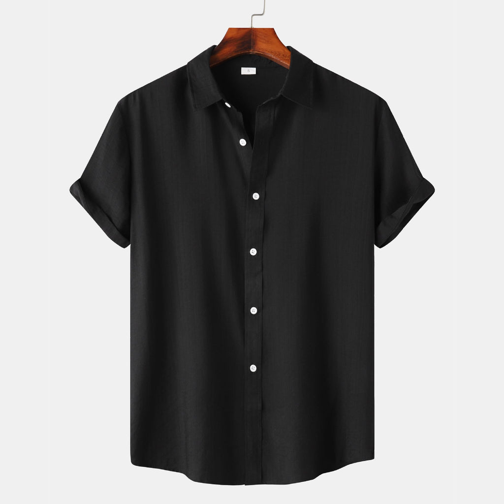 Women's Short-Sleeve Shirt in Lightweight Breathable Fabric