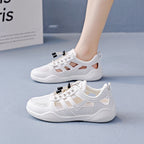 Women's Breathable Casual Sneakers with Non-Slip Tread