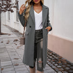 Women's Elegant and Timeless Plus Size Coat