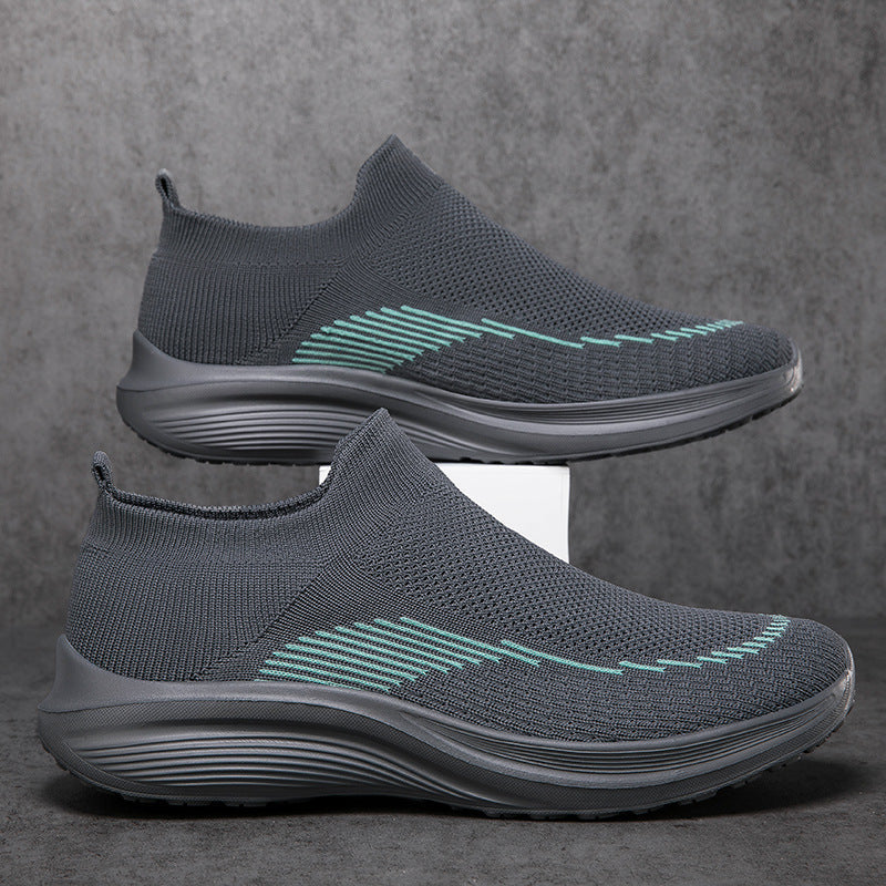 Women's Breathable and Flexible Slip-On Sneakers