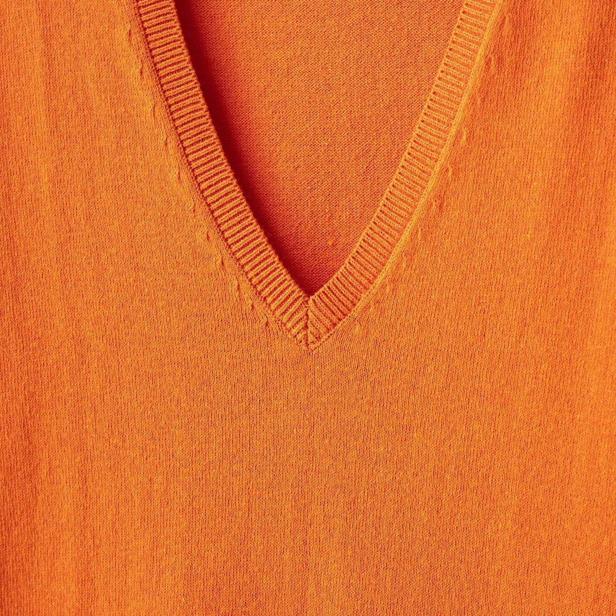 Women's Elegant V-Neck Knit Sweater