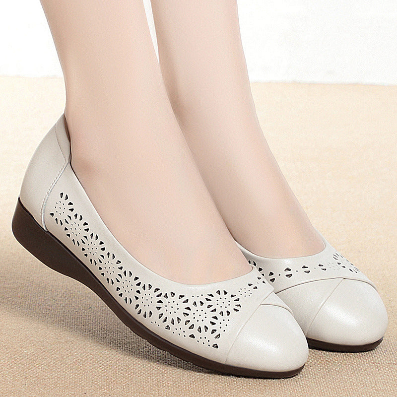 Women's Breathable Ballet Flats with Flexible Sole