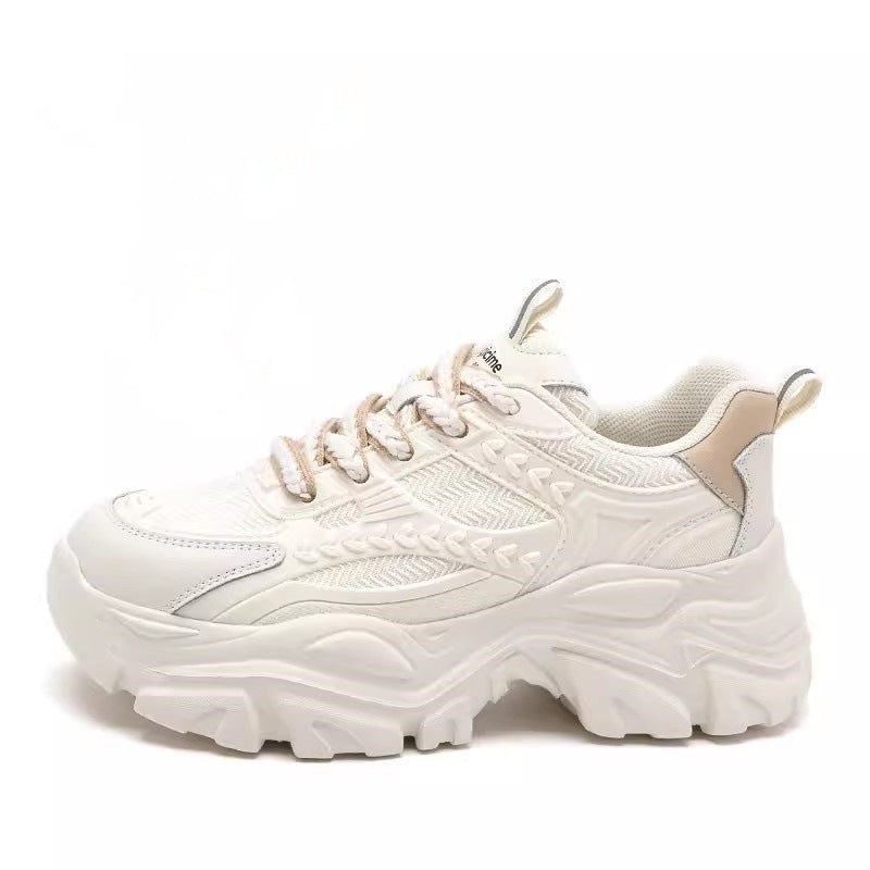 Women's Breathable Chunky Sneakers with Innovative Design