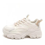 Women's Breathable Chunky Sneakers with Innovative Design