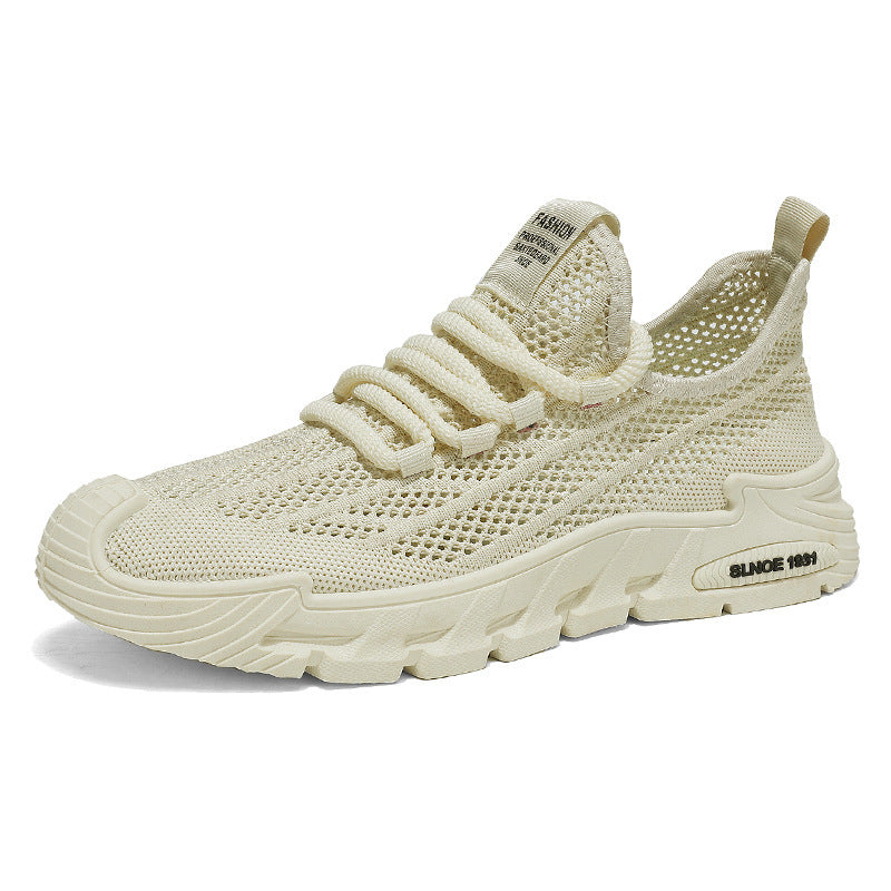 Women's Breathable Casual Sneakers with Flexible Sole and Modern Design