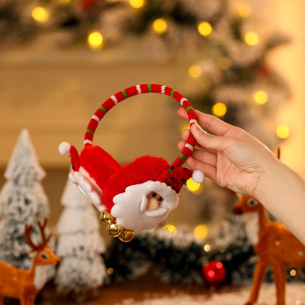 Kalsten Plush Santa Hat Headband