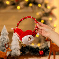 Kalsten Plush Santa Hat Headband