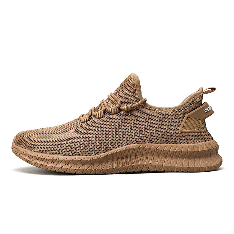 Women's Breathable Casual Sneakers with Flexible Design