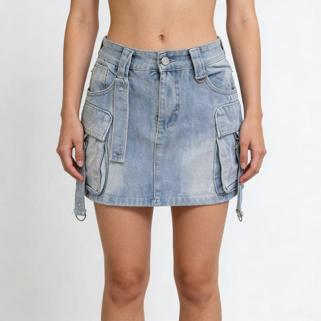 Women's Cargo Skirt