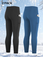 Women's Ankle-High Sports Leggings