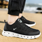 Women's Breathable Running Sneakers with Cushioning System