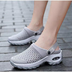 Women's Breathable Clogs with Flexible Sole