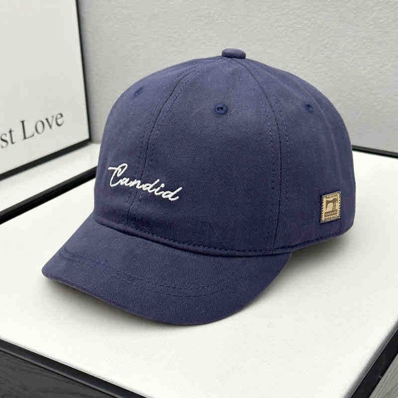 Men's Casual Embroidered Cap