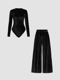Women's Elegant Glitter Set