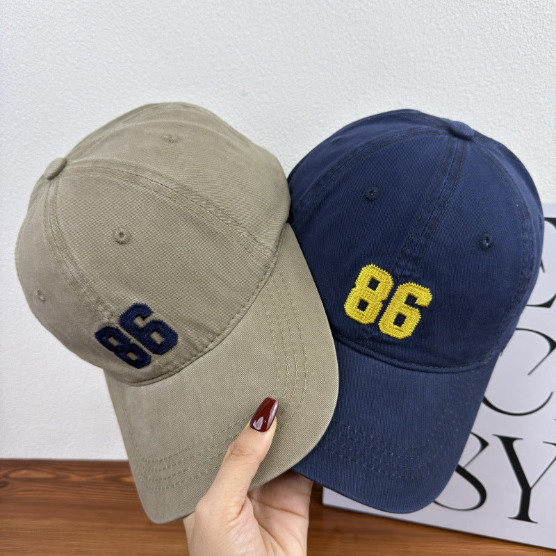 Men's Embroidered Casual Cotton Baseball Cap