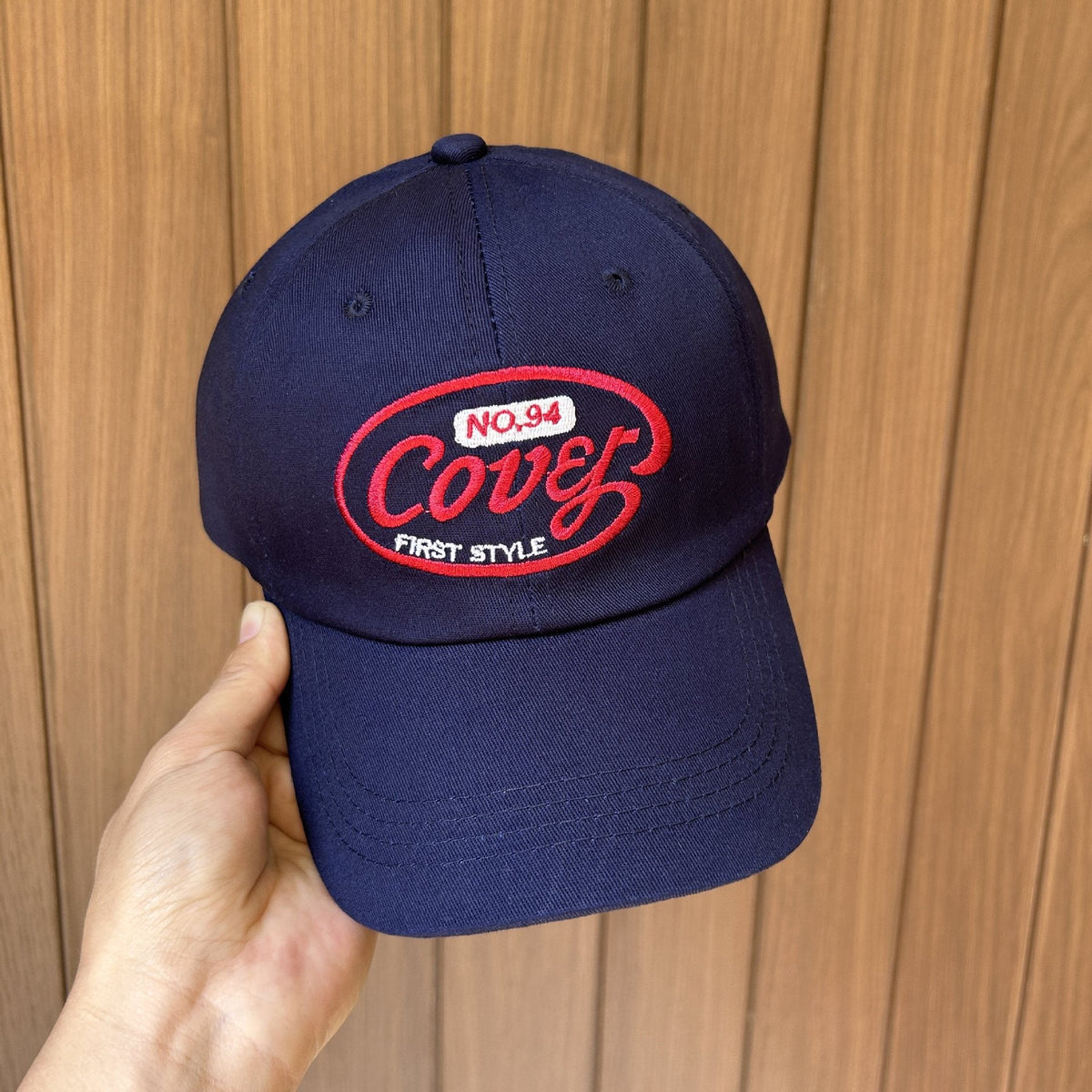 Men's Casual Graphic Embroidered Cap