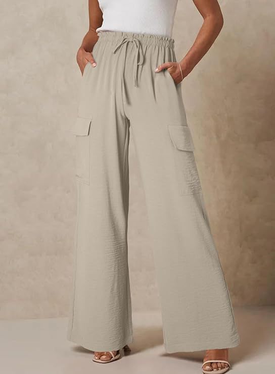 Women's Lightweight Jersey Cargo Pants