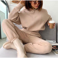 Women's Cozy Sweatshirt and Pants Set