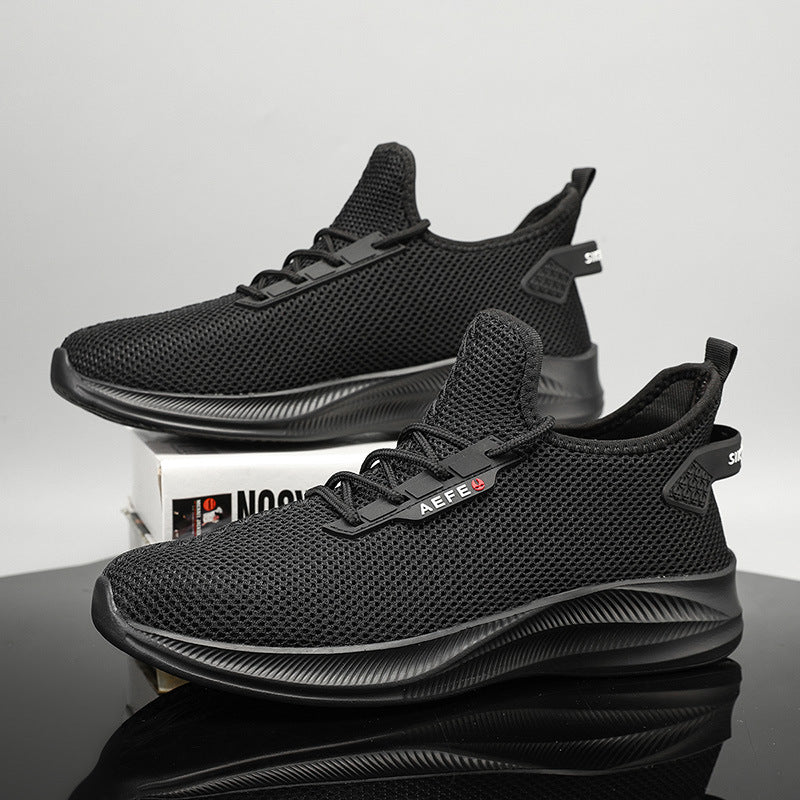 Women's Breathable Sports Shoes with Flexible Upper