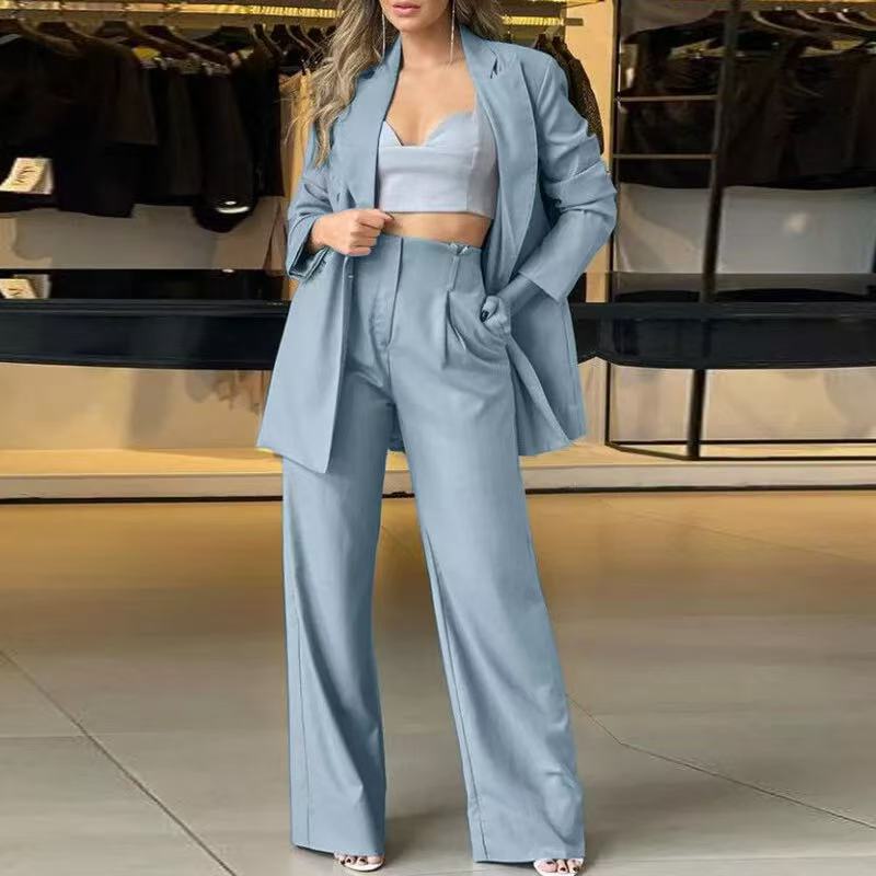 Elegant Blazer Set