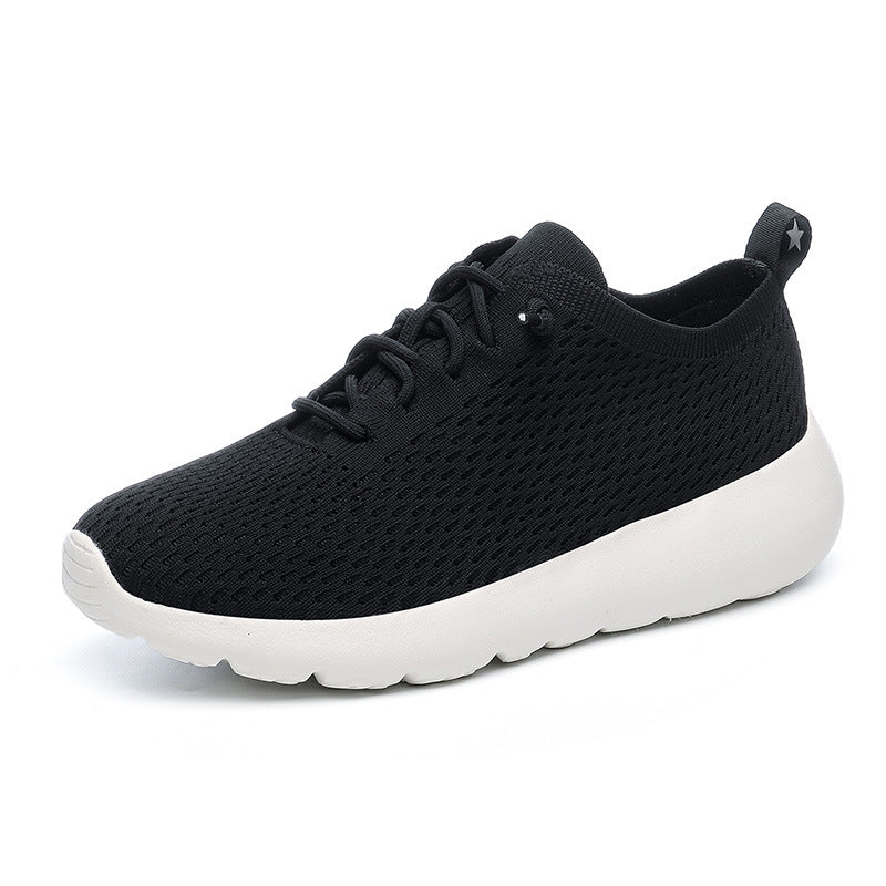 Women's Breathable Sneakers with Flexible Mesh