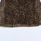 Women's Leopard Print Maxi Skirts