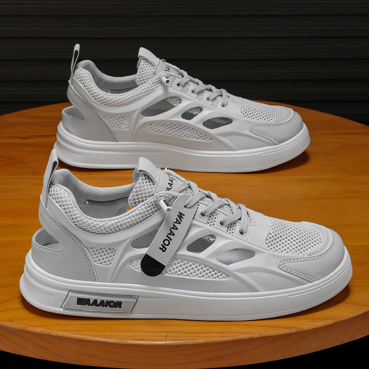 Women's Breathable Running Sneakers with Flexible Upper
