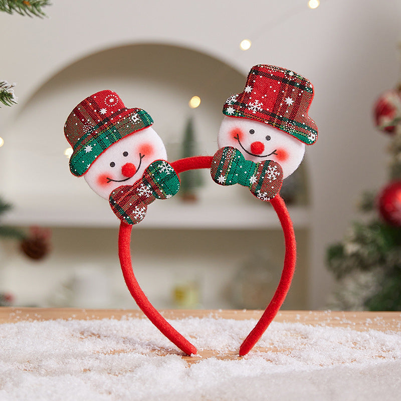 Festive Reindeer Headband