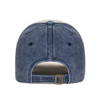 Men's Vintage-Inspired Embroidered Wolf Cap