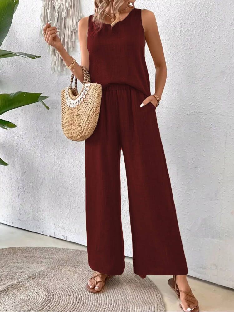Women's Loose Summer Suit