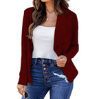 Women's Elegant and Casual Blazer Jacket