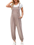 Casual Women's Jumpsuit with Pockets
