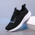 Women's Breathable Running Shoe with Flexible Upper and Cushioned Sole