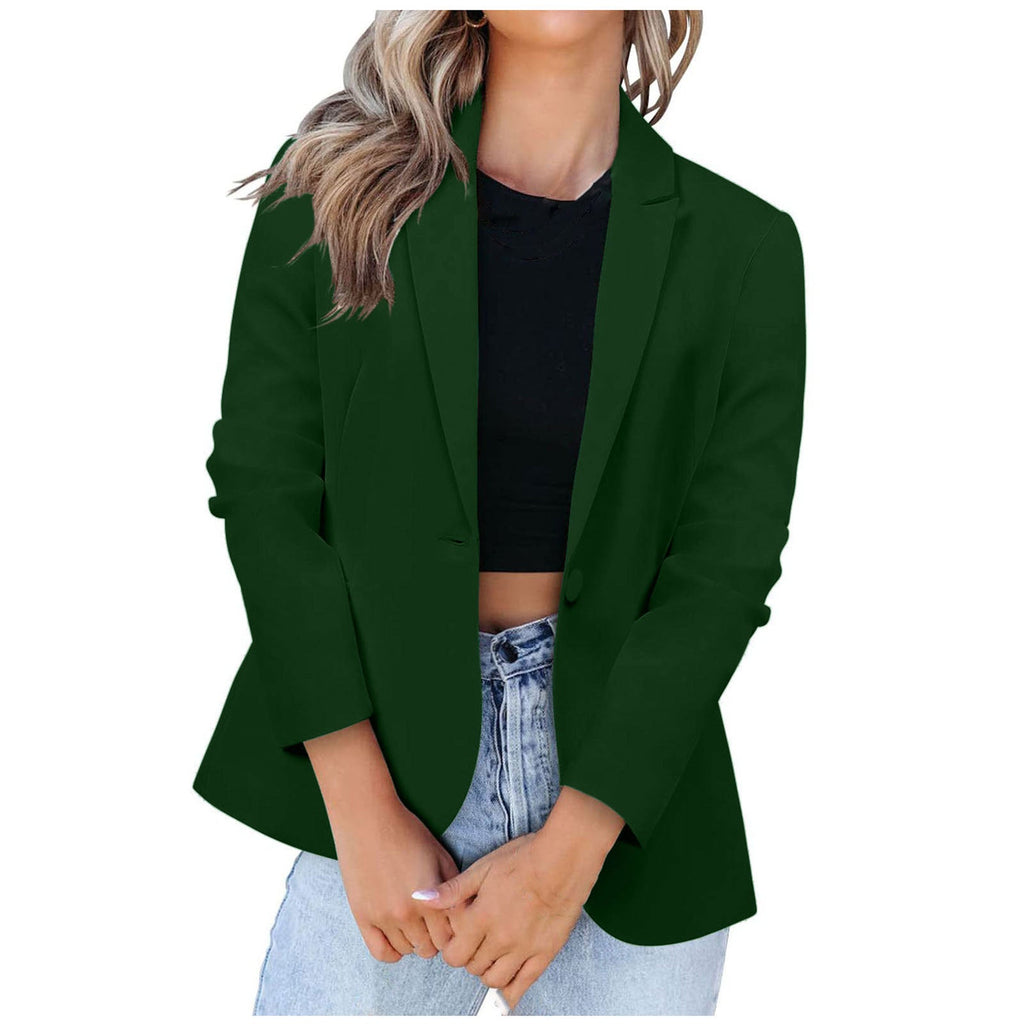 Elegant Blazer with Modern Cut and Practical Pockets