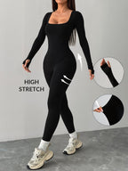 Women's High-Stretch Jumpsuit