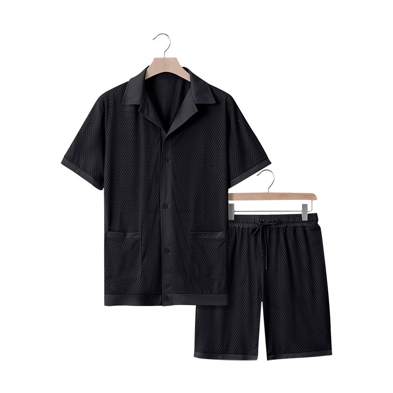 Women's Airy Mesh Leisure Suit Set
