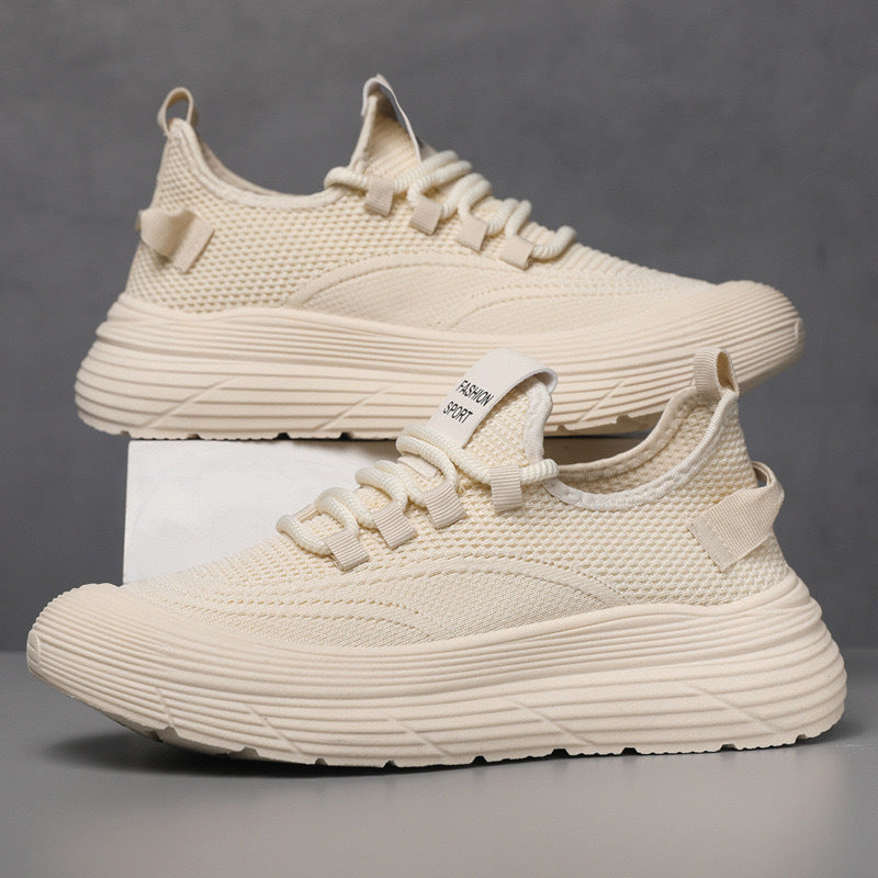 Women's Breathable Everyday Sneakers with Non-slip Sole