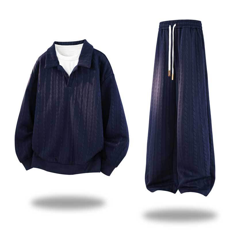 Men's Oversized Structured Lounge Set