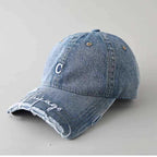 Men's Casual Distressed Baseball Cap