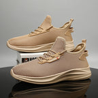 Women's Breathable Sports Shoes with Flexible Upper