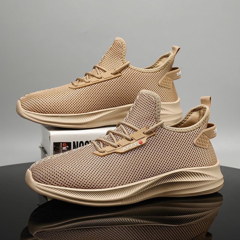 Women's Breathable Sports Shoes with Flexible Upper