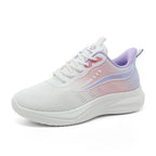 Women's Breathable Casual Sneakers with Modern Cushioning Technology