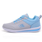 Women's Breathable Casual Sneakers with Flexible Cushioned Footbed