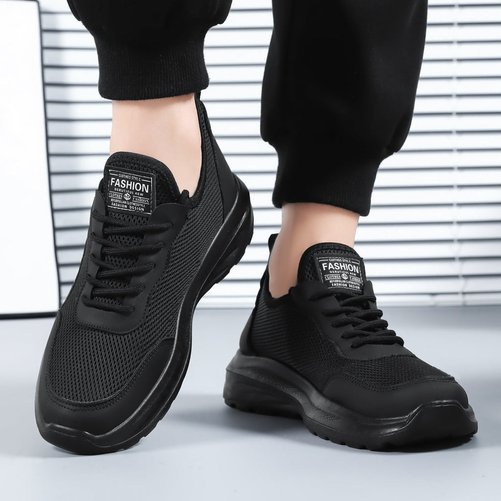 Women's Breathable Sports Shoes with Flexible Sole and Non-Slip Outsole
