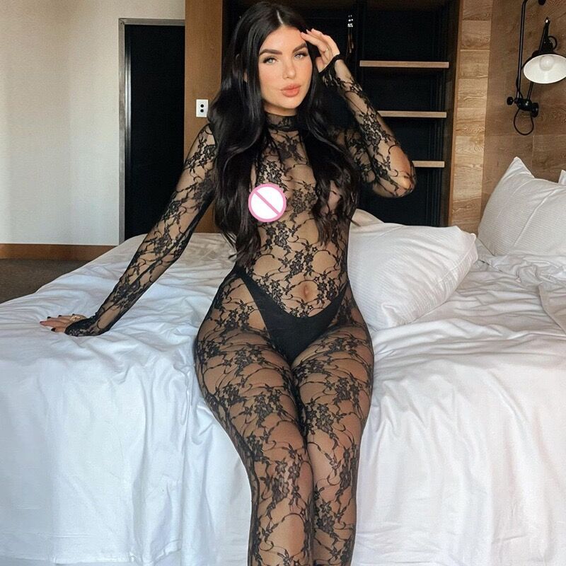 Elegant Lace Jumpsuit