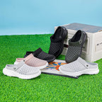 Women's Breathable Clogs with Elastic Strap