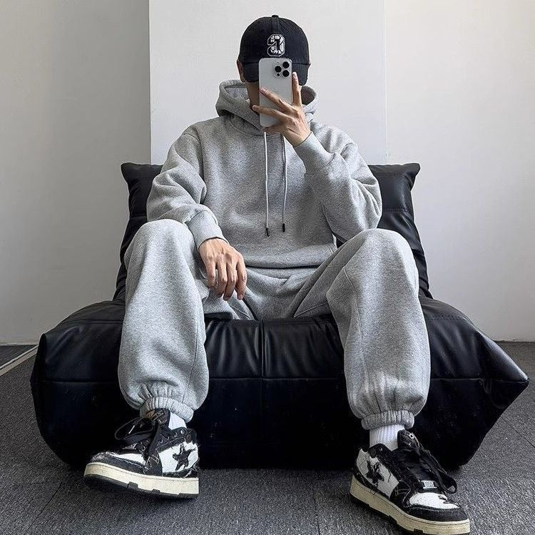 Unisex Oversize Hoodie and Jogging Pants Set